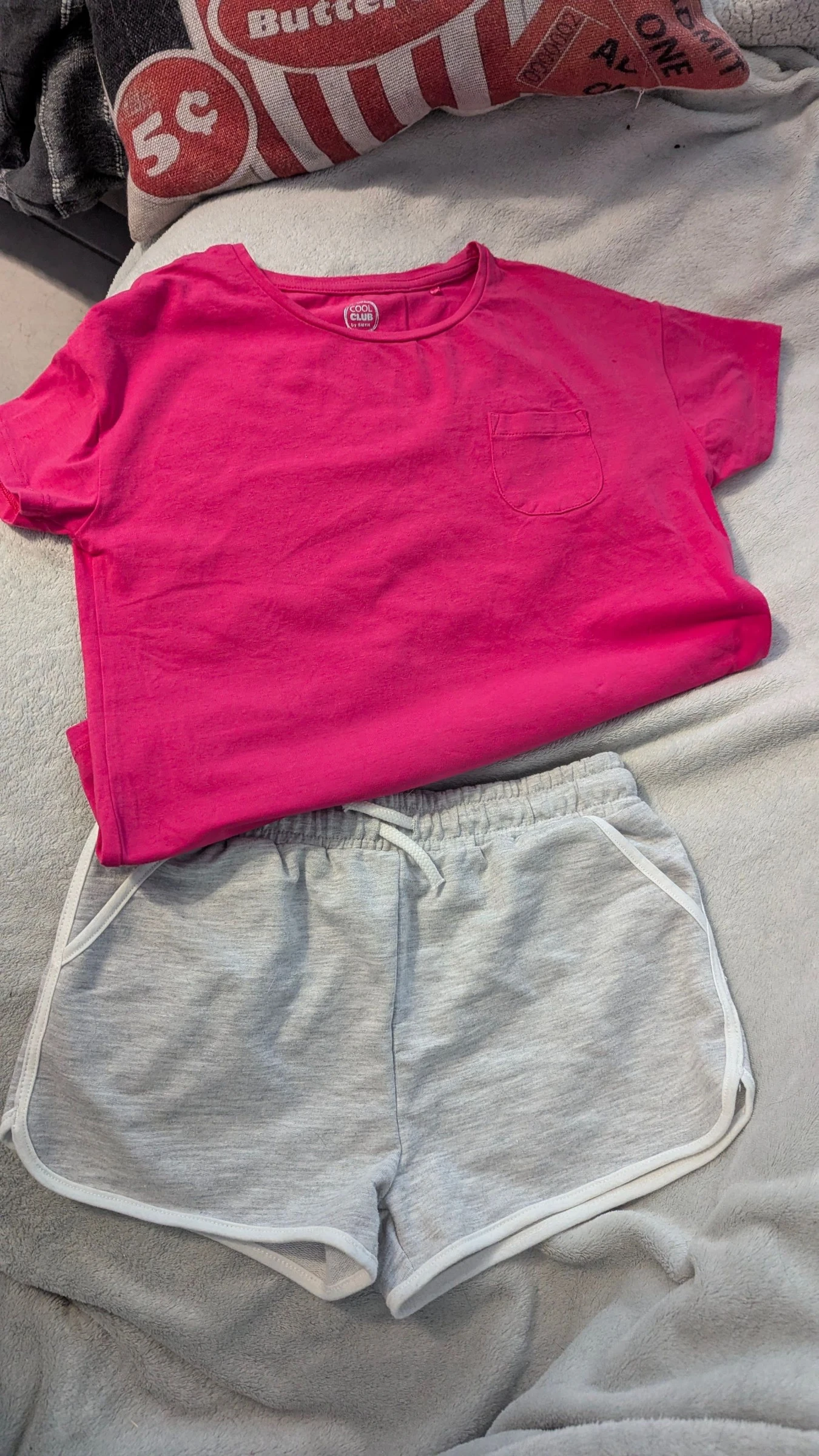 Lot t-shirt+short